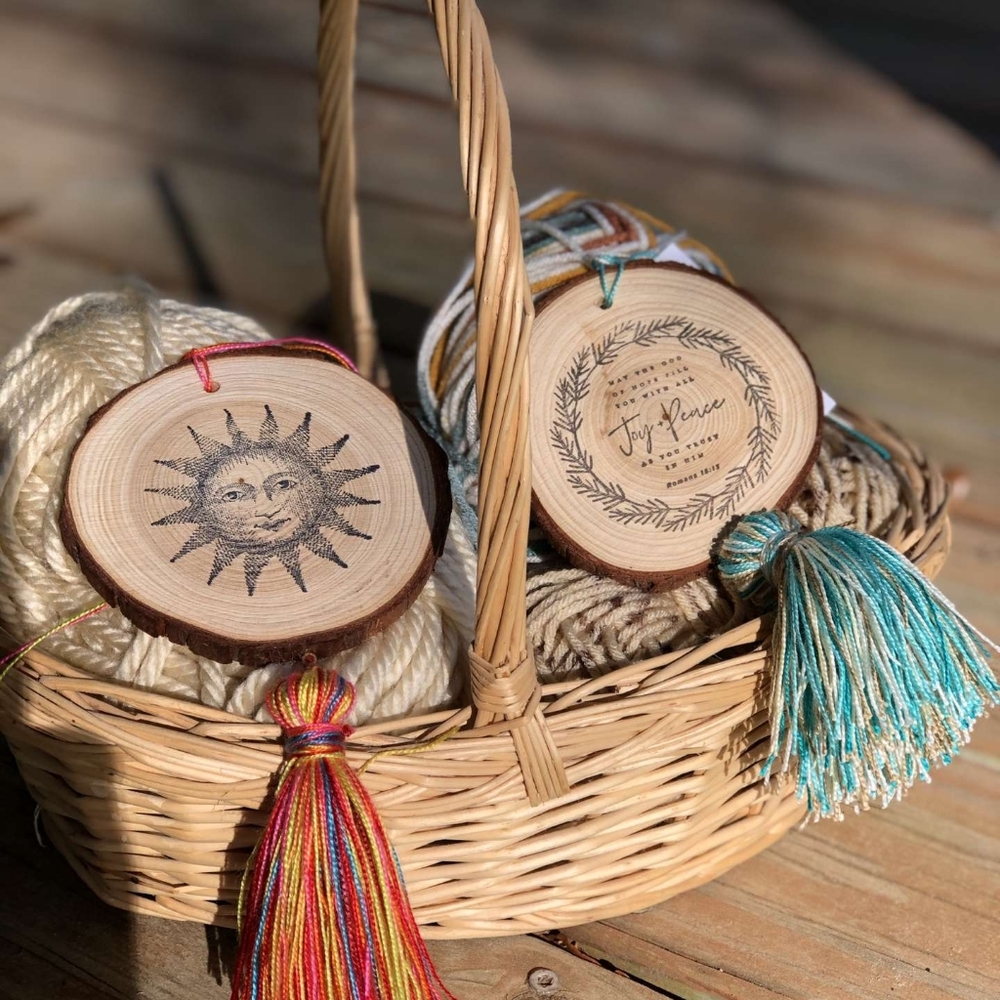 MYSTERY car hangers Boho